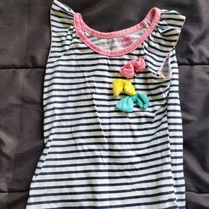 OshKosh B'gosh Matching Sets - girl 6x skort stripe top OshKosh B'gosh Matching Sets - girl 6x skort stripe top